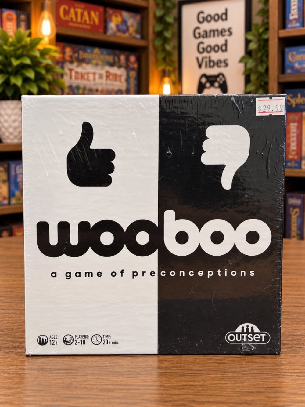 Outset Wooboo Card Game - New Sealed